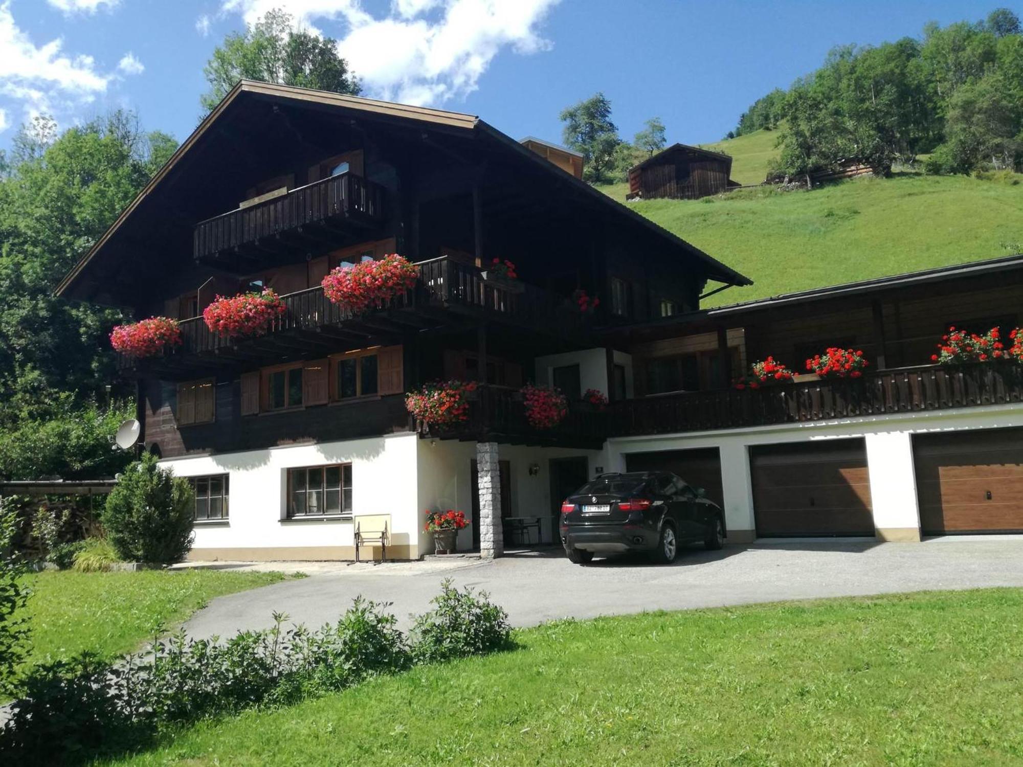 Zudrellhus Apartment Silbertal Exterior photo